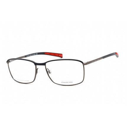 Tommy Hilfiger Women's Eyeglasses - Blue Ruthenium Rectangular Frame | TH 1954 0H2T 00 ,