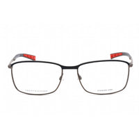 Tommy Hilfiger Women's Eyeglasses - Blue Ruthenium Rectangular Frame | TH 1954 0H2T 00 ,
