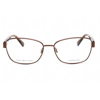 Tommy Hilfiger Women's Eyeglasses - Brown Metal Rectangular Frame | TH 2006 009Q 00 ,
