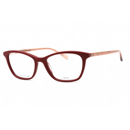 Tommy Hilfiger Women's Eyeglasses - Burgundy Nude Plastic Cat Eye | TH 1750 0C19 00 ,