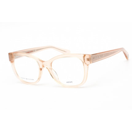 Tommy Hilfiger Women's Eyeglasses - Cat Eye Shape Nude Plastic Frame | TH 1864 0FWM 00 ,