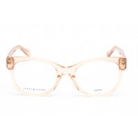 Tommy Hilfiger Women's Eyeglasses - Cat Eye Shape Nude Plastic Frame | TH 1864 0FWM 00 ,