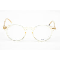 Tommy Hilfiger Women's Eyeglasses - Champagne Round Frame Clear Lens | TH 1813 0HAM 00 ,
