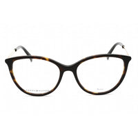 Tommy Hilfiger Women's Eyeglasses - Dark Havana Rectangular Frame | Th 1590 0086 00 ,