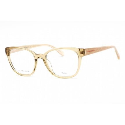 Tommy Hilfiger Women's Eyeglasses - Fixed Nose Pads Ochre Frame | TH 1840 0FMP 00 ,