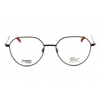 Tommy Hilfiger Women's Eyeglasses - Full Rim Black Metal Round Frame | TJ 0015 0807 00 ,