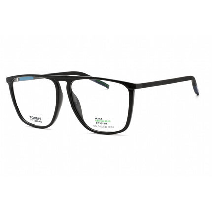 Tommy Hilfiger Women's Eyeglasses - Full Rim Black Metal Round Frame | TJ 0031 0807 00 ,