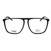 Tommy Hilfiger Women's Eyeglasses - Full Rim Black Metal Round Frame | TJ 0031 0807 00 ,