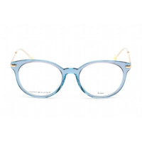 Tommy Hilfiger Women's Eyeglasses - Full Rim Blue Acetate Round | TH 1821 0PJP 00 ,