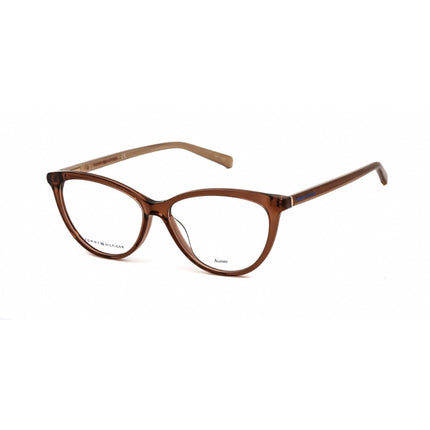 Tommy Hilfiger Women's Eyeglasses - Full Rim Brown Acetate Frame | TH 1826 009Q 00 ,