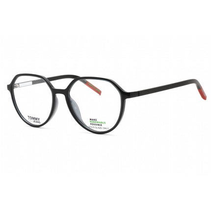 Tommy Hilfiger Women's Eyeglasses - Full Rim Grey Plastic Oval Frame | TJ 0011 0KB7 00 ,