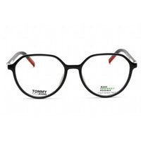 Tommy Hilfiger Women's Eyeglasses - Full Rim Grey Plastic Oval Frame | TJ 0011 0KB7 00 ,