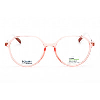 Tommy Hilfiger Women's Eyeglasses - Full Rim Pink Round Shape Frame | TJ 0011 035J 00 ,