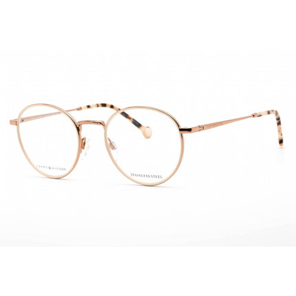 Tommy Hilfiger Women's Eyeglasses - Gold Copper Frame Clear Lens | TH 1820 0DDB 00 ,