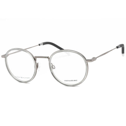 Tommy Hilfiger Women's Eyeglasses - Grey Full Rim Frame Demo Lens | TH 1815 0KB7 00 ,