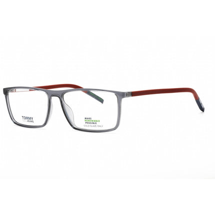 Tommy Hilfiger Women's Eyeglasses - Grey Plastic Rectangular Frame | TJ 0019 0KB7 00 ,