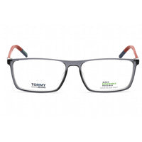 Tommy Hilfiger Women's Eyeglasses - Grey Plastic Rectangular Frame | TJ 0019 0KB7 00 ,