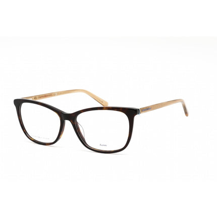 Tommy Hilfiger Women's Eyeglasses - Havana Cat Eye Acetate Frame | TH 1825 0086 00 ,