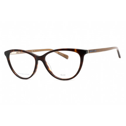 Tommy Hilfiger Women's Eyeglasses - Havana Frame Clear Demo Lens | TH 1826 0086 00 ,