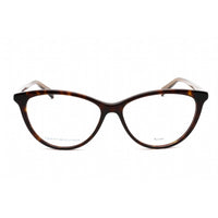 Tommy Hilfiger Women's Eyeglasses - Havana Frame Clear Demo Lens | TH 1826 0086 00 ,