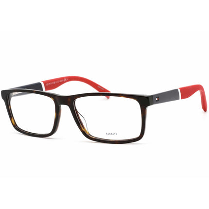 Tommy Hilfiger Women's Eyeglasses - Havana Full Rim Plastic Frame | TH 1909 0086 00 ,