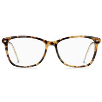 Tommy Hilfiger Women's Eyeglasses - Havana Square Full-Rim Plastic Frame | TH 1633 86 ,