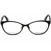 Tommy Hilfiger Women's Eyeglasses - Matte Black Full-Rim Metal Frame | TH 1554 0003 00 ,