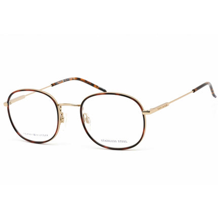Tommy Hilfiger Women's Eyeglasses - Matte Gold Round Metal Frame | TH 1726 0AOZ 00 ,
