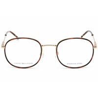 Tommy Hilfiger Women's Eyeglasses - Matte Gold Round Metal Frame | TH 1726 0AOZ 00 ,