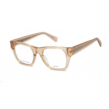Tommy Hilfiger Women's Eyeglasses - Nude Square Full-Rim Frame | TH 1865 0FWM 00 ,