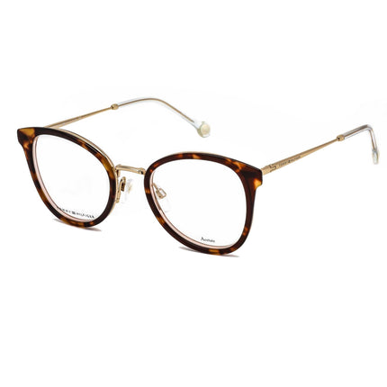 Tommy Hilfiger Women's Eyeglasses - Pink Havana Cat Eye Plastic | TH 1837 0HT8 00 ,