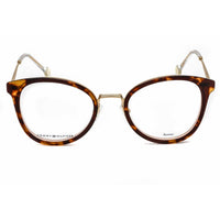 Tommy Hilfiger Women's Eyeglasses - Pink Havana Cat Eye Plastic | TH 1837 0HT8 00 ,