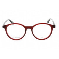 Tommy Hilfiger Women's Eyeglasses - Red Black Plastic Rectangular | TH 1703 00A4 00 ,