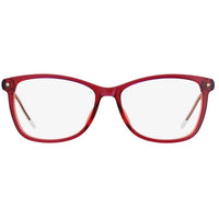 Tommy Hilfiger Women's Eyeglasses - Red Fuchs Square Full-Rim Frame | TH 1633 0OYA ,