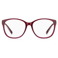Tommy Hilfiger Women's Eyeglasses - Red Glitter Square Full-Rim Frame | TH 1780 0DXL ,