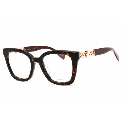 Tommy Hilfiger Women's Eyeglasses - Red Havana Rectangular Frame | TH 1906 00UC 00 ,