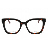 Tommy Hilfiger Women's Eyeglasses - Red Havana Rectangular Frame | TH 1906 00UC 00 ,