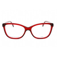 Tommy Hilfiger Women's Eyeglasses - Red Plastic Rectangular Frame | Th 1531 0C9A 00 ,