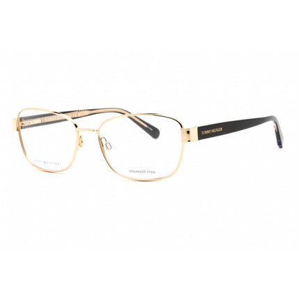 Tommy Hilfiger Women's Eyeglasses - Rose Gold Metal Cat Eye Frame | TH 2006 0000 00 ,