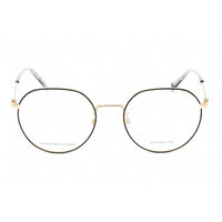 Tommy Hilfiger Women's Eyeglasses - Round Black/Gold Metal Frame | TH 2064/G 02M2 00 ,