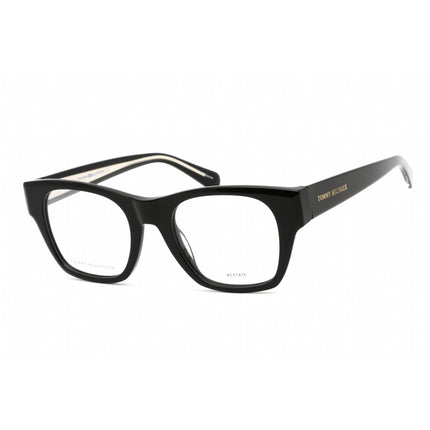 Tommy Hilfiger Women's Eyeglasses - Square Shape Black Plastic Frame | TH 1865 0807 00 ,