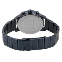 Tommy Hilfiger Women's Quartz Watch - Blake Day-Date Blue Dial Bracelet | 1781893 ,