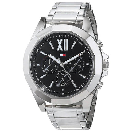 Tommy Hilfiger Women's Quartz Watch - Chelsea Black Dial Bracelet | 1781844 ,