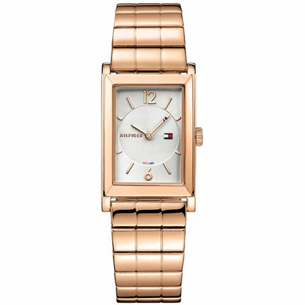Tommy Hilfiger Women's Quartz Watch - Josie Rose Gold Tone Bracelet | 1781837 ,