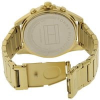 Tommy Hilfiger Women's Quartz Watch - Silver Tone Dial Two Tone Strap | 1781307 ,