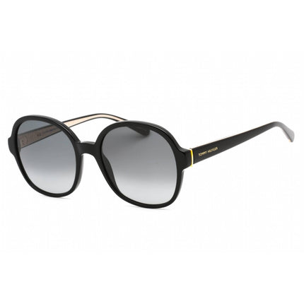 Tommy Hilfiger Women's Sunglasses - Black Plastic Square Frame | TH 1812/S 0807 9O ,