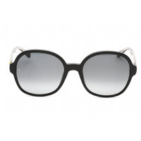 Tommy Hilfiger Women's Sunglasses - Black Plastic Square Frame | TH 1812/S 0807 9O ,