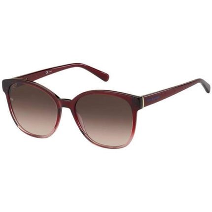 Tommy Hilfiger Women's Sunglasses - Full Rim Red | TOMMY HILFIGER TH 1811/S 0C9A/HA ,