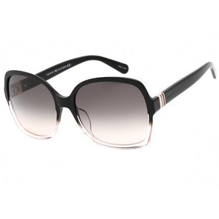 Tommy Hilfiger Women's Sunglasses - Grey Gradient Lens Square | TH 1765/S 0KDX FF ,