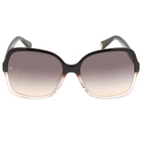Tommy Hilfiger Women's Sunglasses - Grey Gradient Lens Square | TH 1765/S 0KDX FF ,